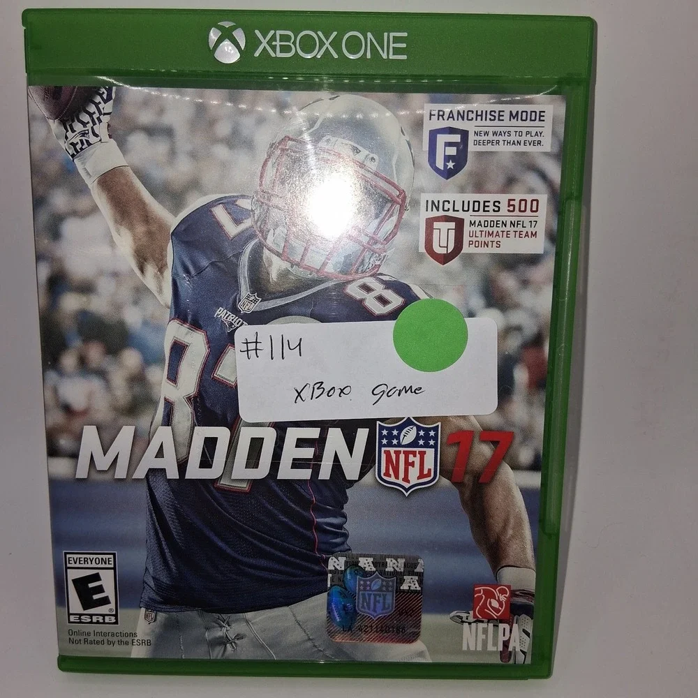 XBOX ONE GAMES DESTINY 2-MADDEN 17